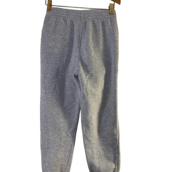 CHAMPION Boy’s Light Grey Logo Sweatpants / Size: Medium - Picture 2 of 13